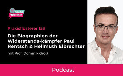 Die Biographien der Widerstands-kämpfer Paul Rentsch & Hellmuth Elbrechter