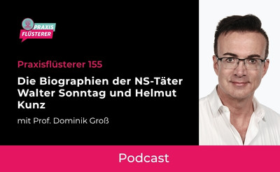 Die Biographien der NS-Täter Walter Sonntag und Helmut Kunz