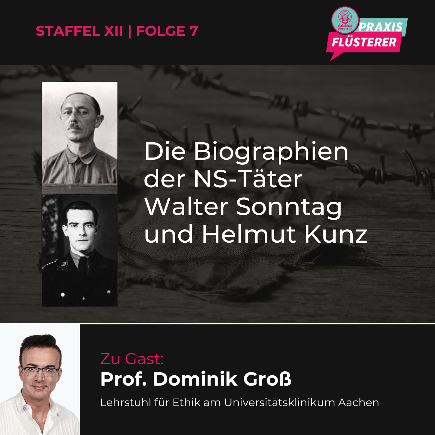 Die Biographien der NS-Täter Walter Sonntag und Helmut Kunz