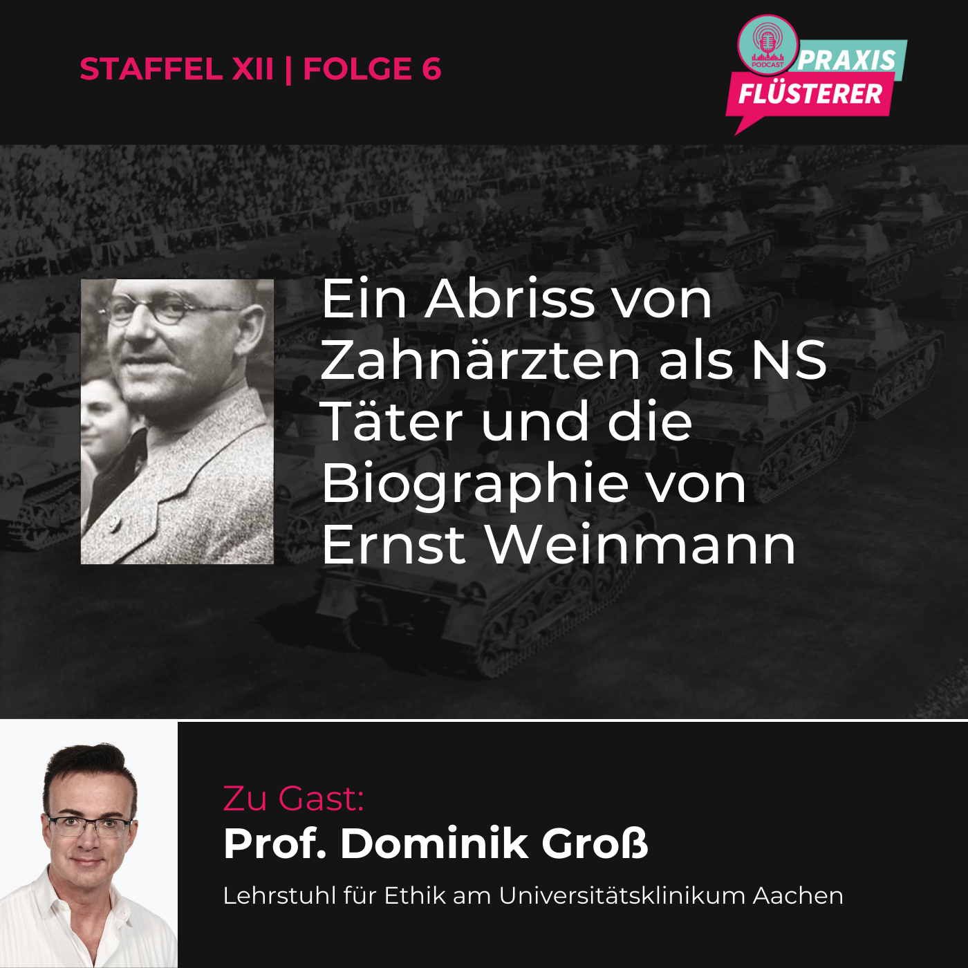 Die dunkle Vergangenheit der Zahnärzte im Nationalsozialismus: Ein Blick auf Täterschaft und Biografie von Ernst Weinmann