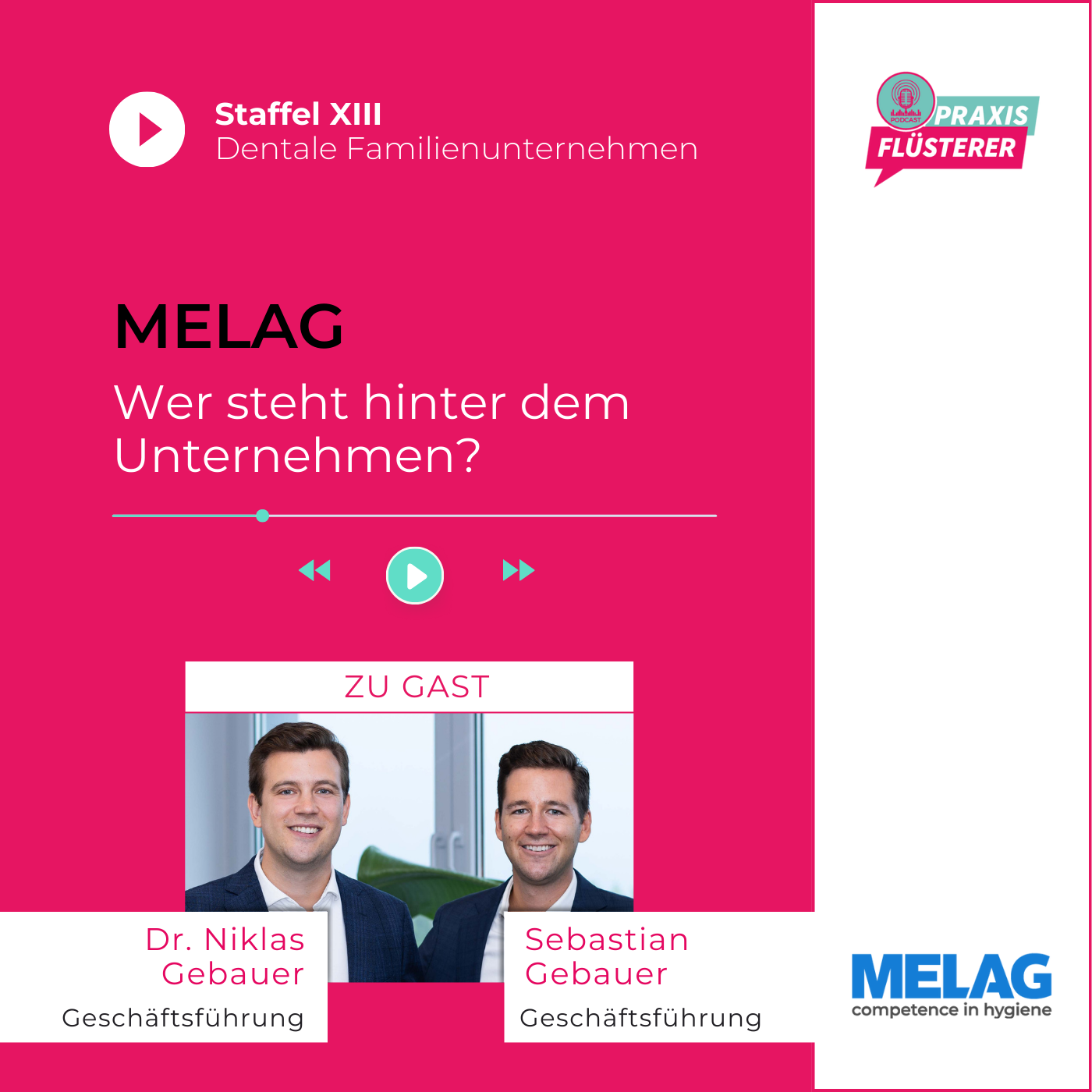 Die Erfolgsstory der Familie Gebauer und ihr Unternehmen MELAG: Ein Blick hinter die Kulissen