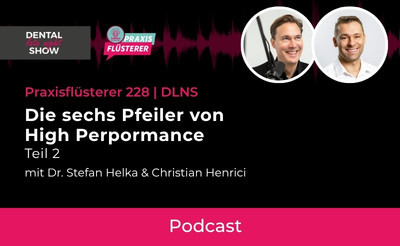 Die sechs Pfeiler von High Perpormance | Teil 2