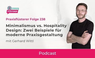 Praxisgestaltung: Warum Minimalismus allein nicht reicht