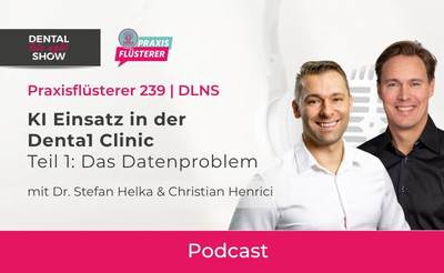 KI Einsatz in der Denta1 Clinic Teil 1: Das Datenproblem