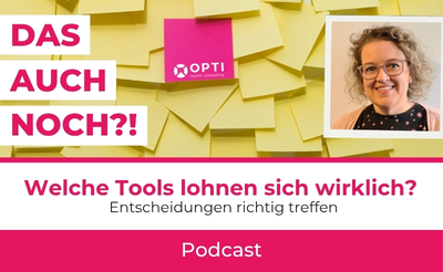 Welche Tools lohnen sich wirklich? – Entscheidungen richtig treffen