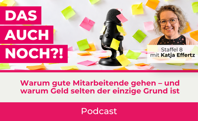 Warum gute Mitarbeitende gehen – und warum Geld selten der einzige Grund ist